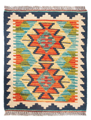 Tappeto Kelim - Splash - 60 x 40 cm - multicolore