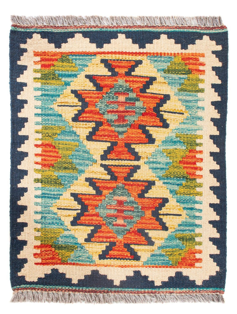 Tappeto Kelim - Splash - 60 x 40 cm - multicolore