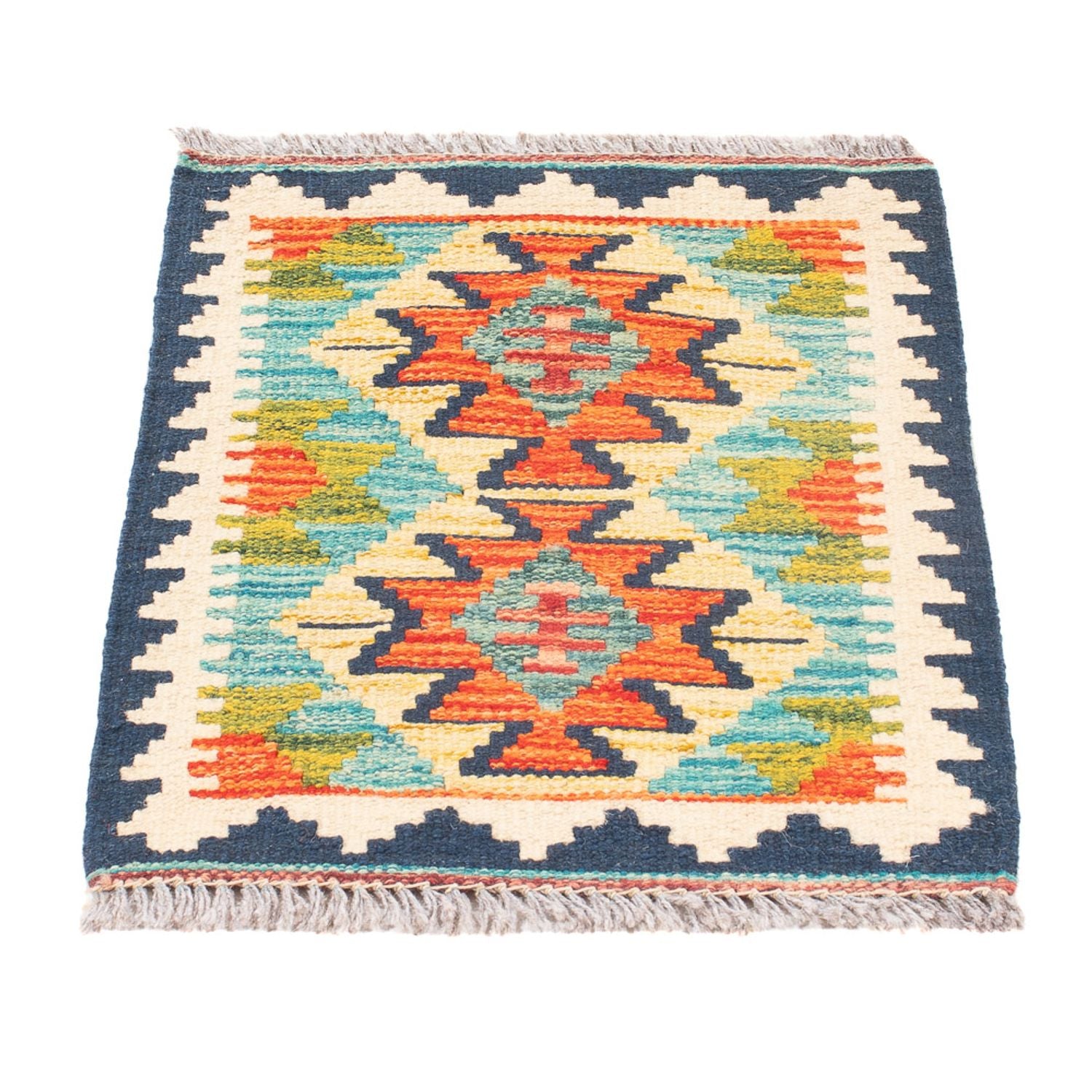 Tappeto Kelim - Splash - 60 x 40 cm - multicolore