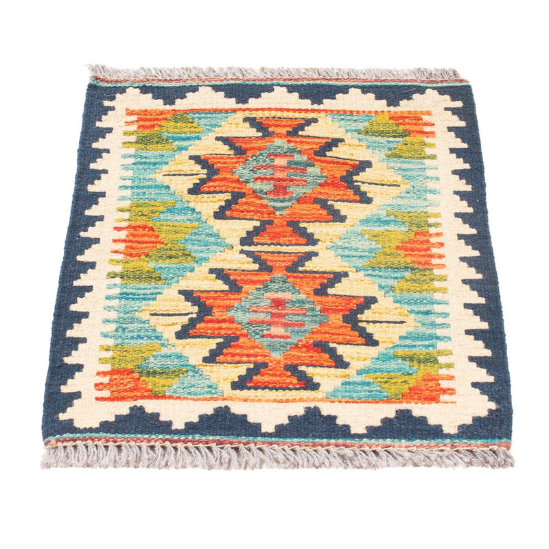 Tappeto Kelim - Splash - 60 x 40 cm - multicolore