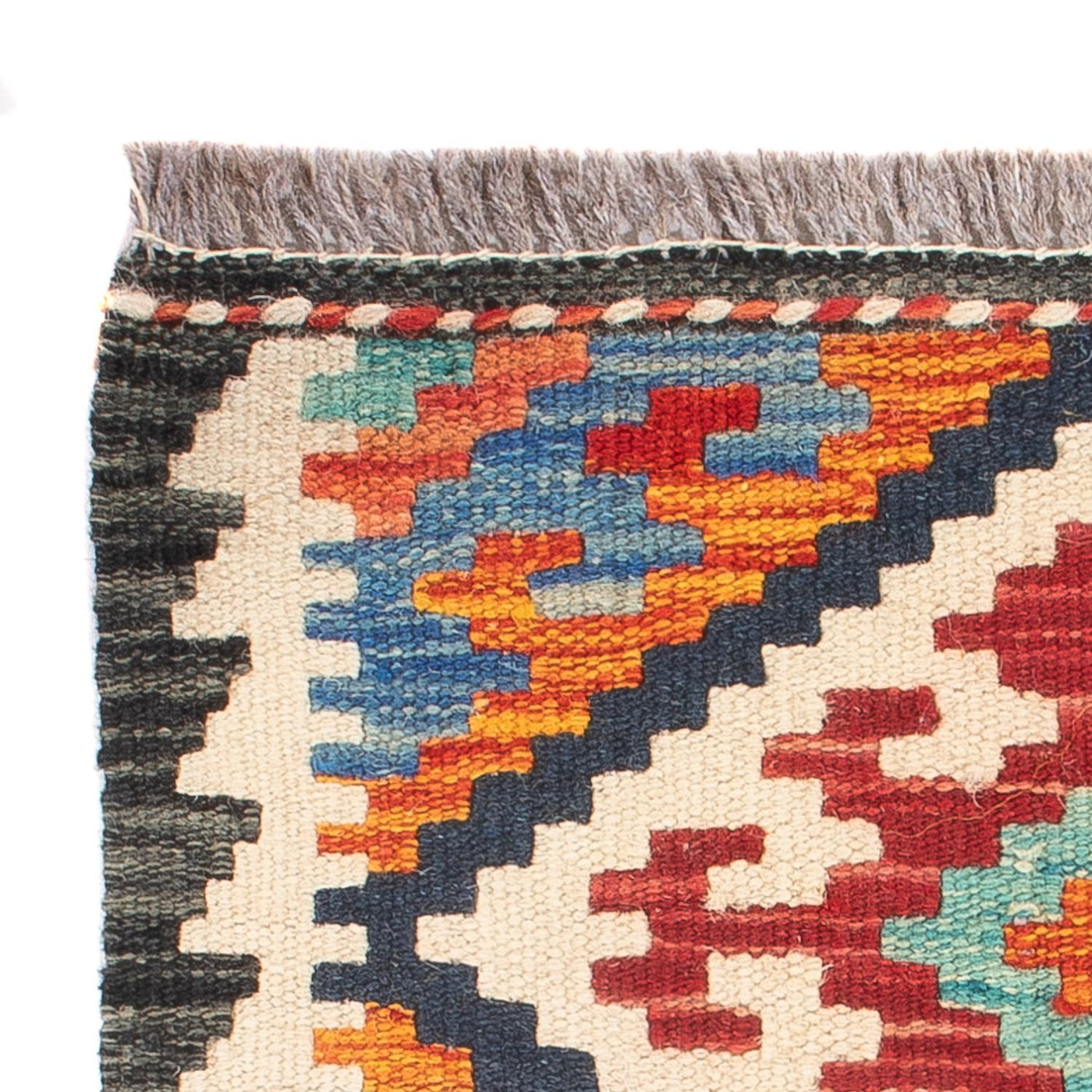Kilim Maimana Tappeto 60x40cm - Tappeto di lana