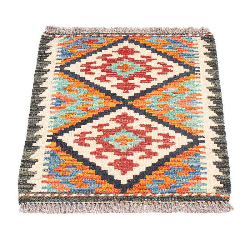 Tappeto Kelim - Splash - 60 x 40 cm - multicolore