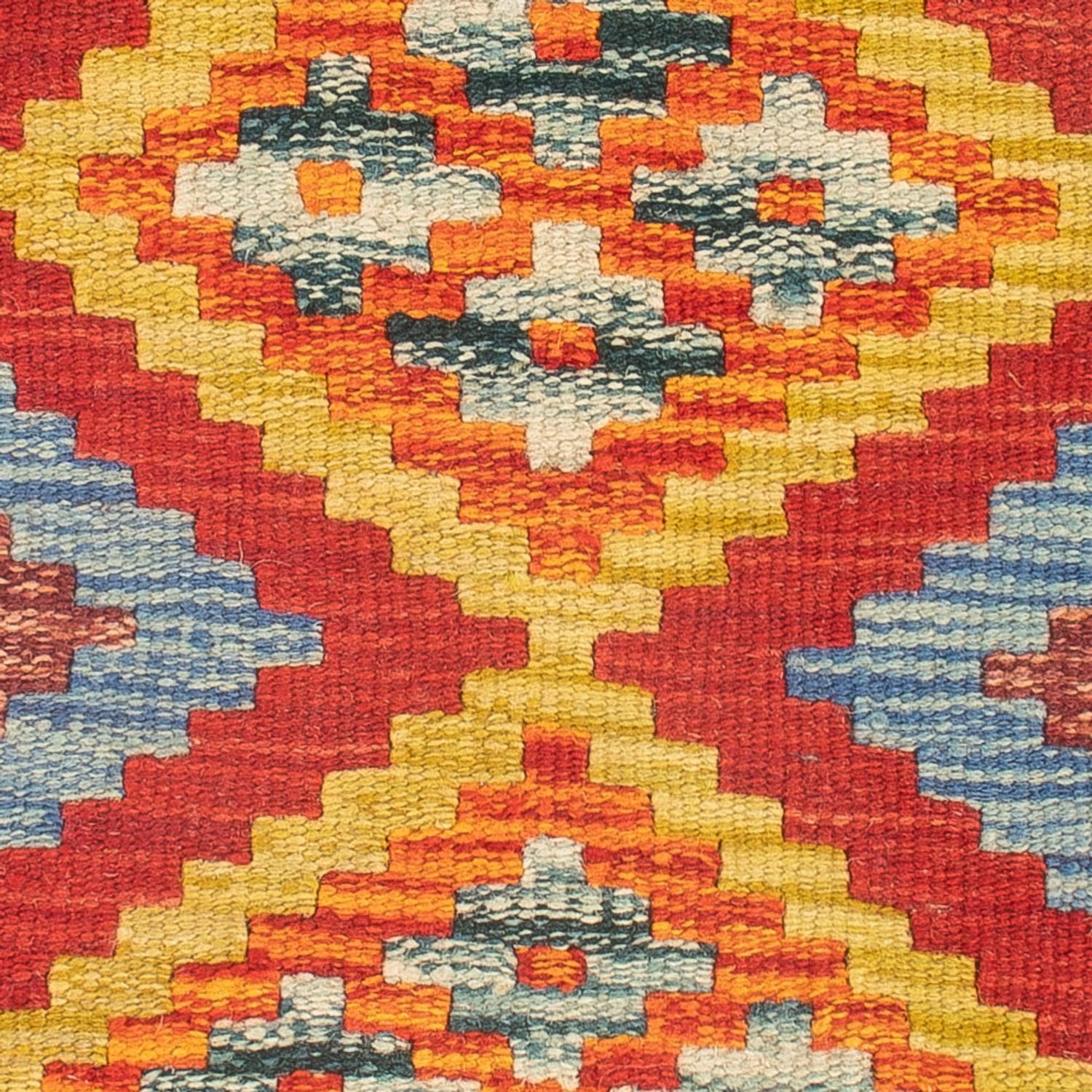 Tappeto Kelim - Splash - 60 x 40 cm - multicolore