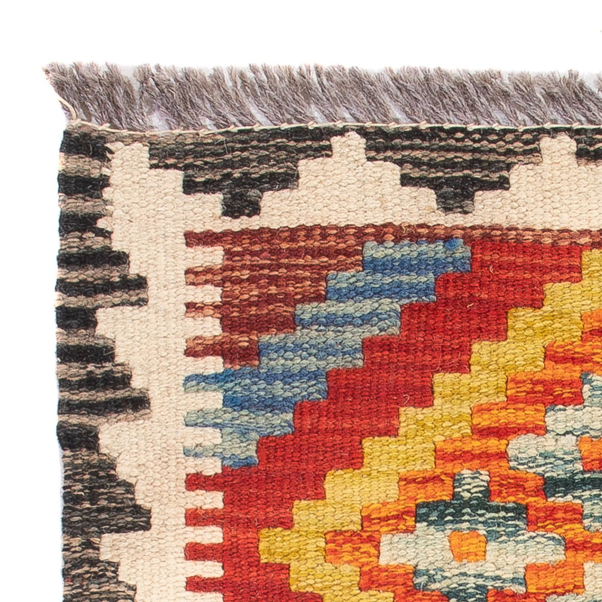 Tappeto Kelim - Splash - 60 x 40 cm - multicolore