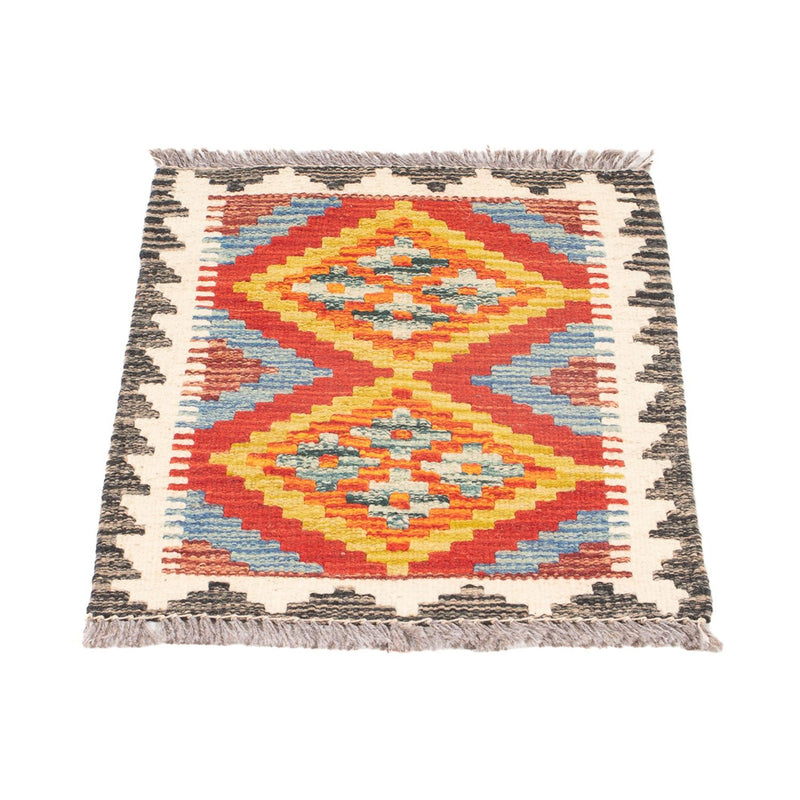 Tappeto Kelim - Splash - 60 x 40 cm - multicolore