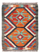 Kilim Maimana Tappeto 60x40cm - Tappeto di lana