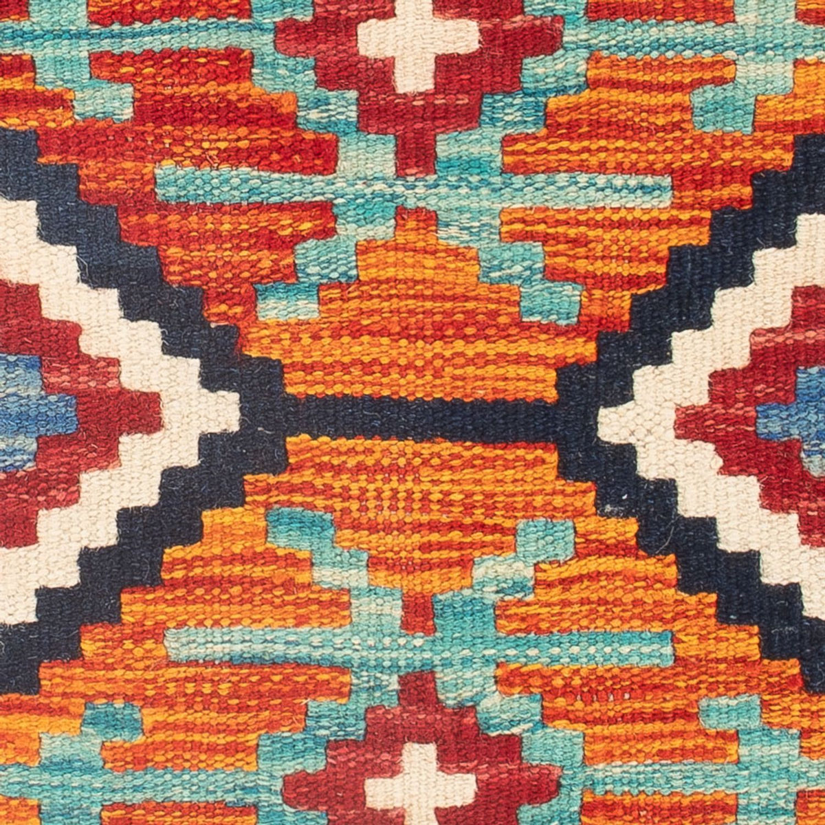 Tappeto Kelim - Splash - 60 x 40 cm - multicolore