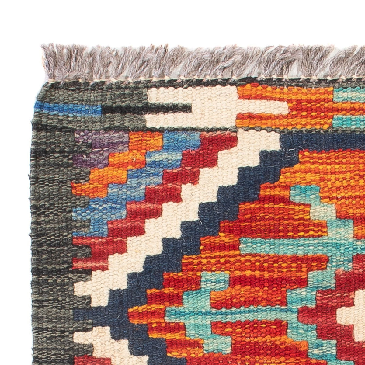 Tappeto Kelim - Splash - 60 x 40 cm - multicolore