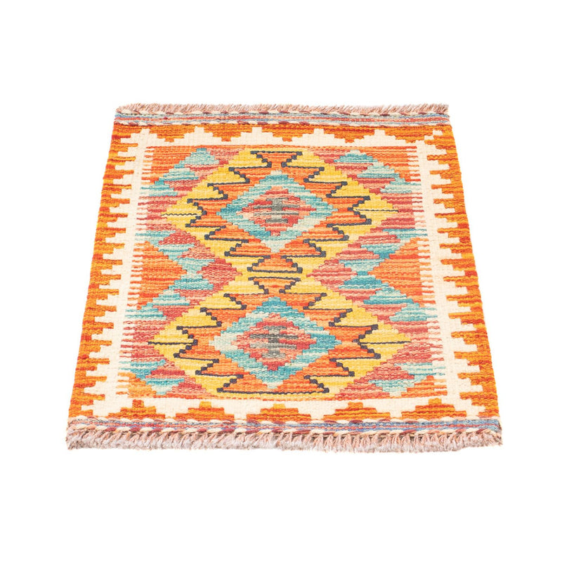Tappeto Kelim - Splash - 60 x 40 cm - multicolore