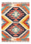 Tappeto Kelim - Splash - 60 x 40 cm - multicolore