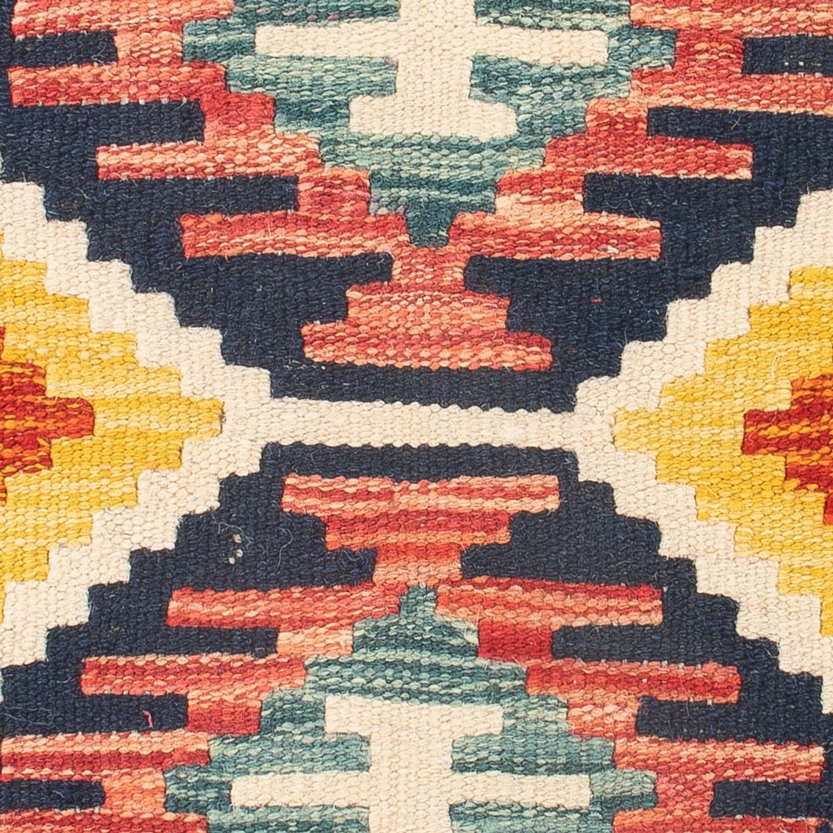 Tappeto Kelim - Splash - 60 x 40 cm - multicolore