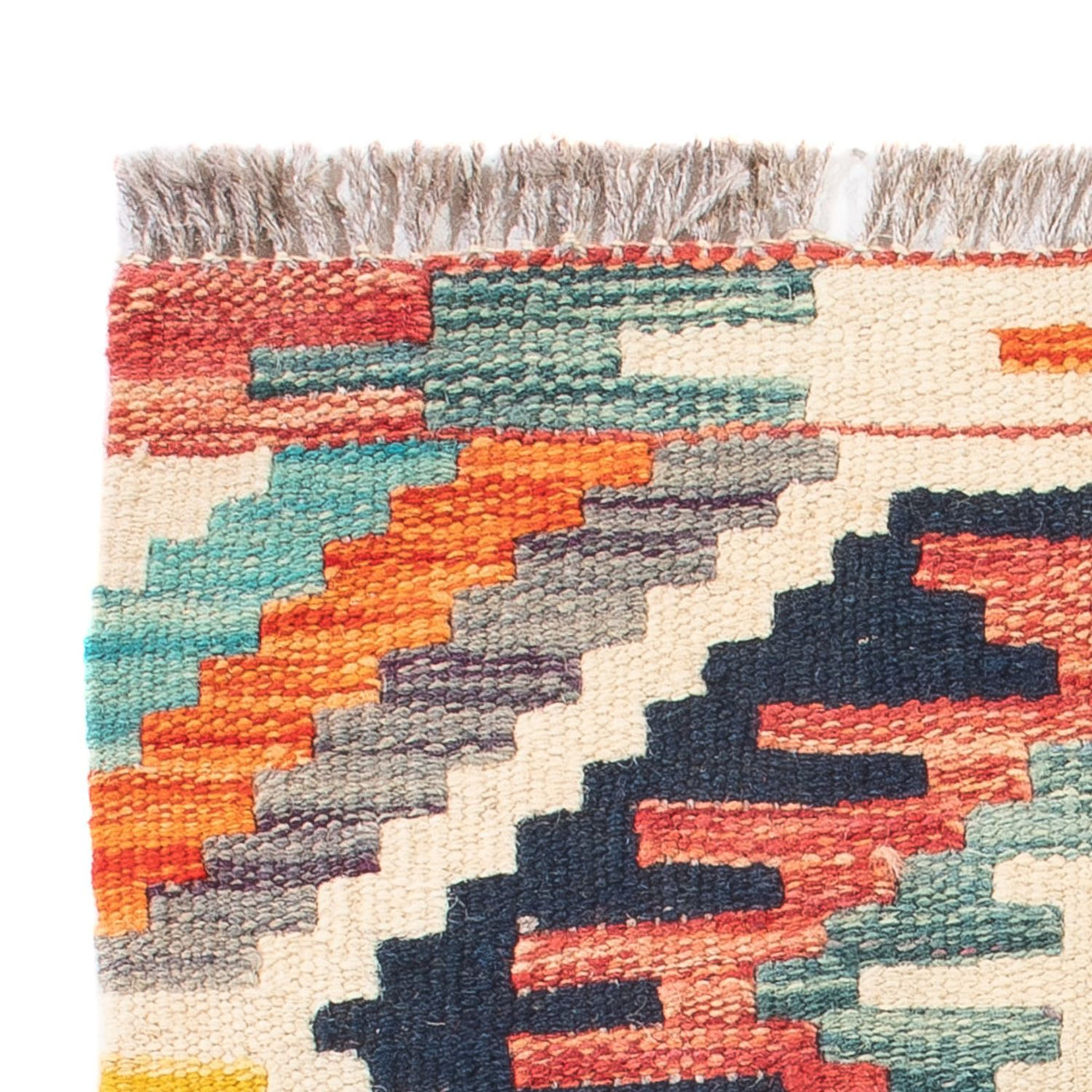 Kilim Maimana Tappeto 60x40cm - Tappeto di lana