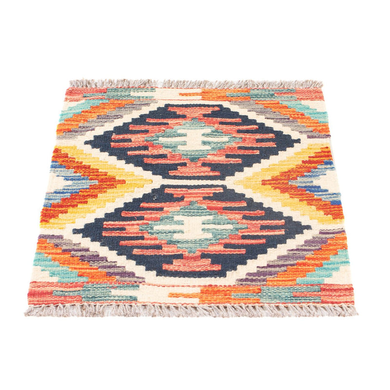 Tappeto Kelim - Splash - 60 x 40 cm - multicolore
