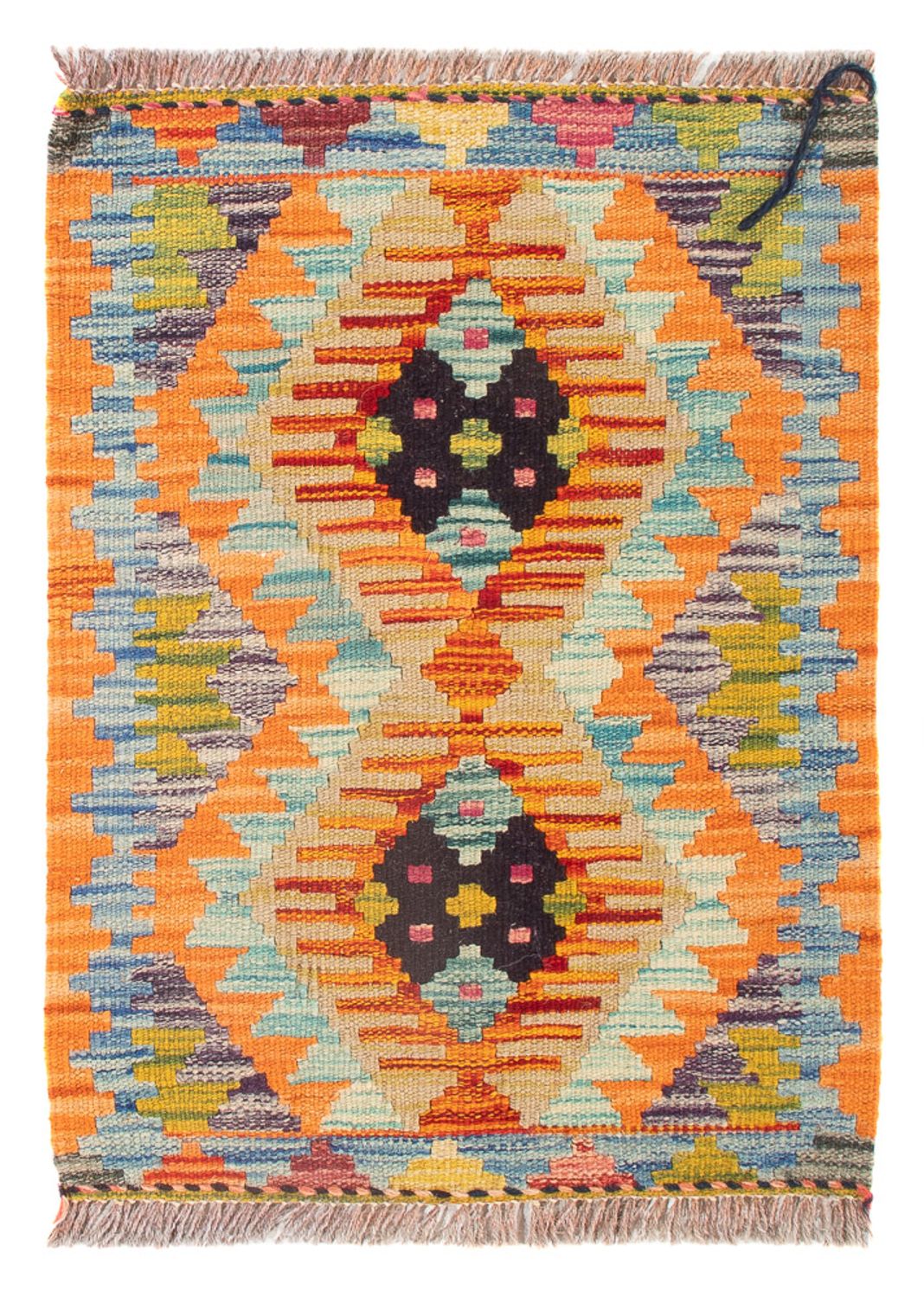 Tappeto Kelim - Splash - 60 x 40 cm - multicolore