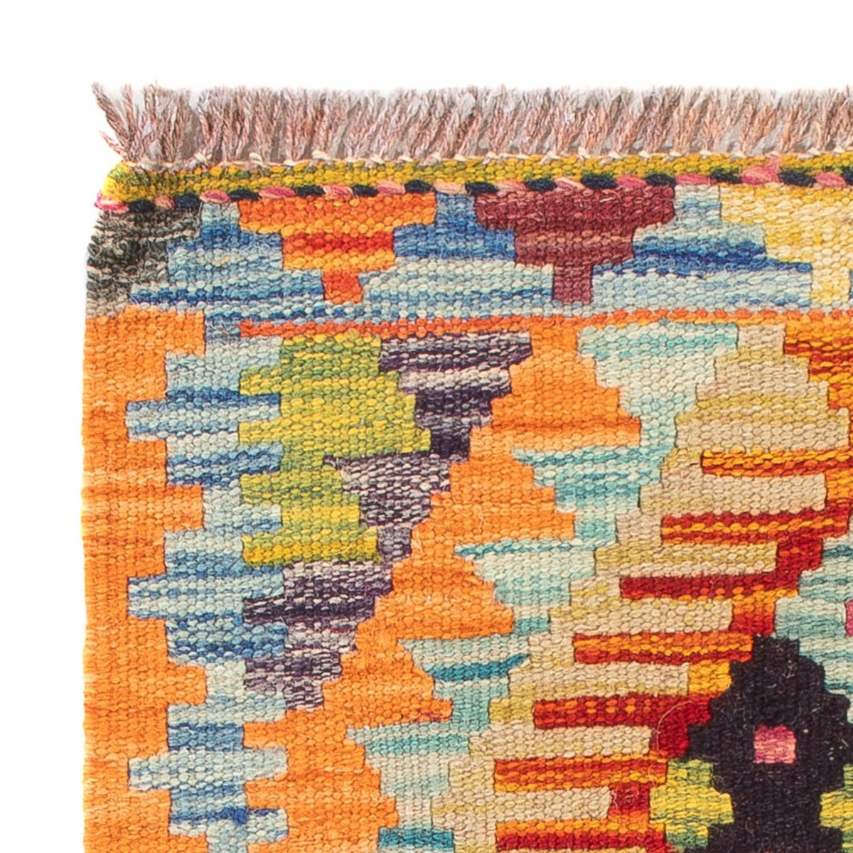 Tappeto Kelim - Splash - 60 x 40 cm - multicolore