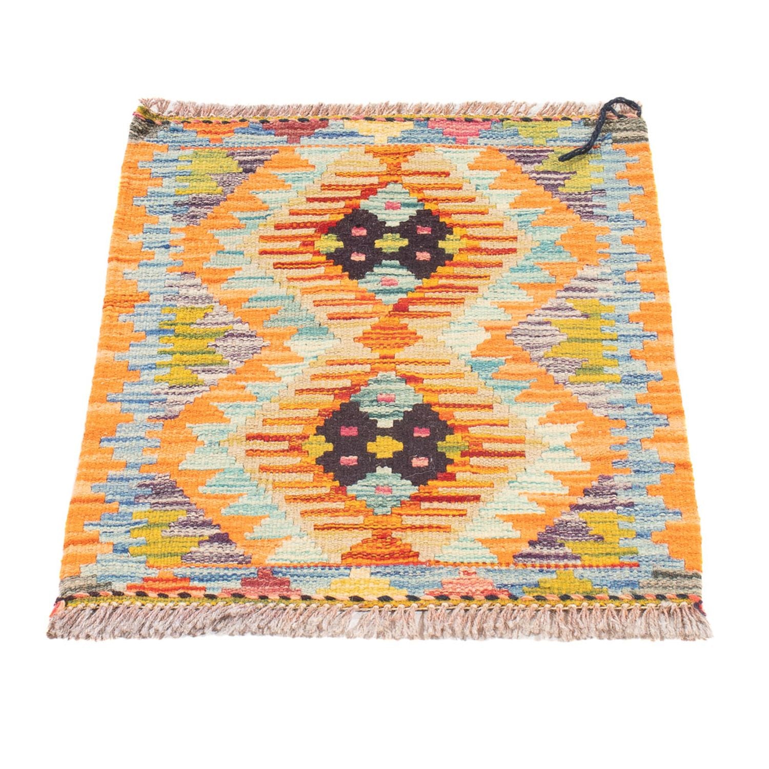 Tappeto Kelim - Splash - 60 x 40 cm - multicolore