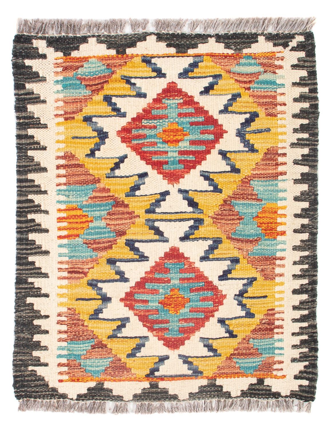 Tappeto Kelim - Splash - 60 x 40 cm - multicolore