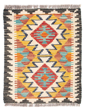 Tappeto Kelim - Splash - 60 x 40 cm - multicolore