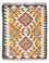 Tappeto Kelim - Splash - 60 x 40 cm - multicolore