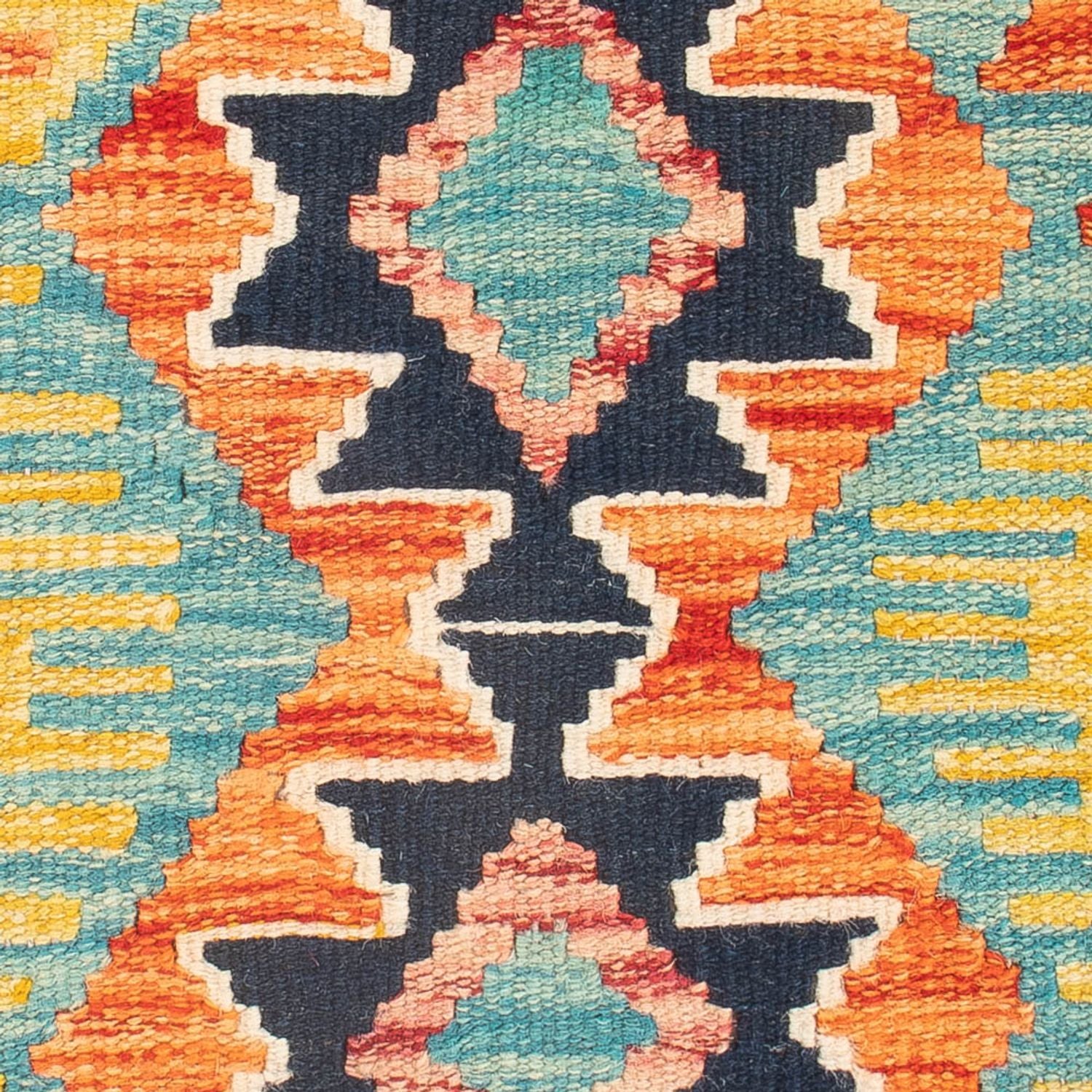 Tappeto Kelim - Splash - 60 x 40 cm - multicolore