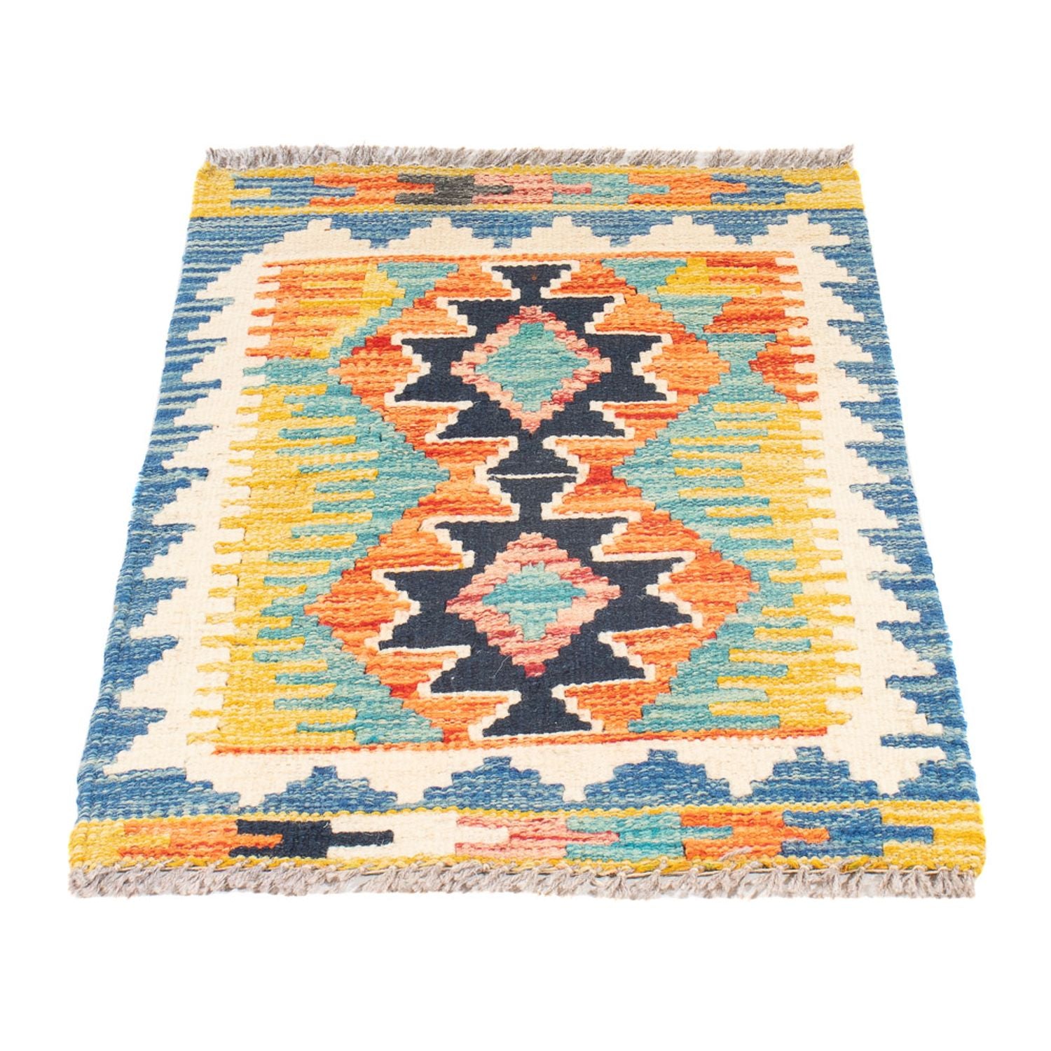 Tappeto Kelim - Splash - 60 x 40 cm - multicolore