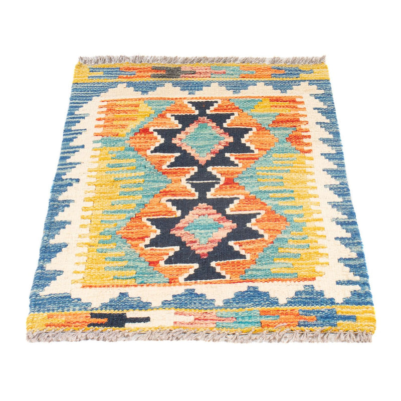 Tappeto Kelim - Splash - 60 x 40 cm - multicolore
