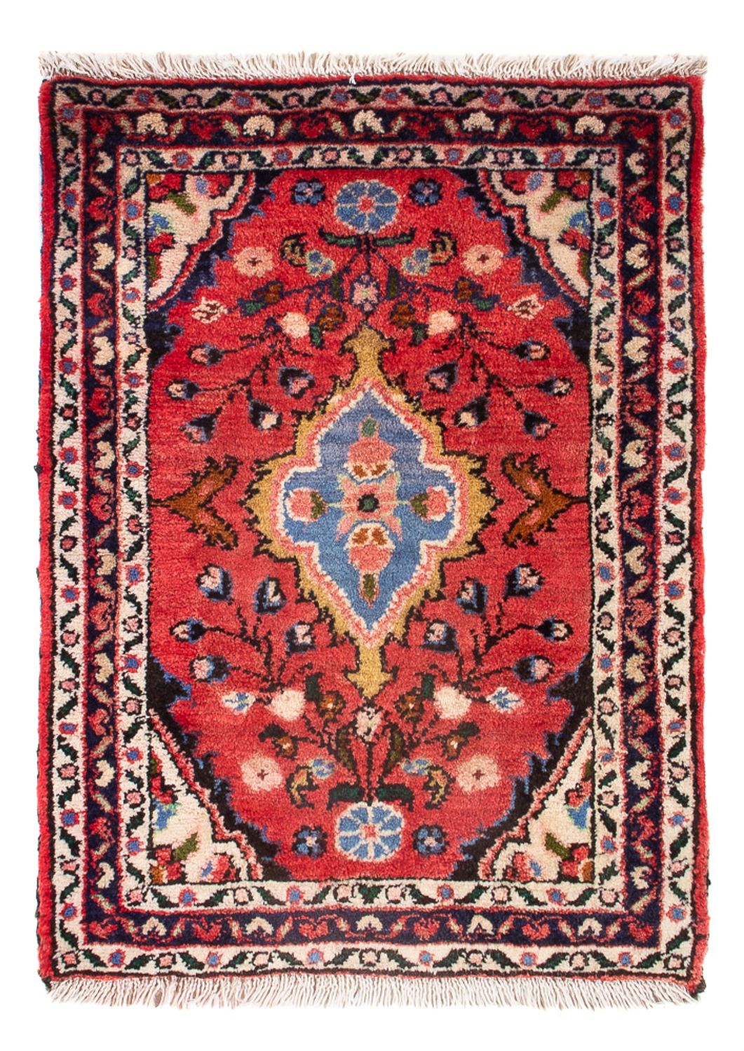 Tappeto Persero - Nomade - 60 x 45 cm - rosso