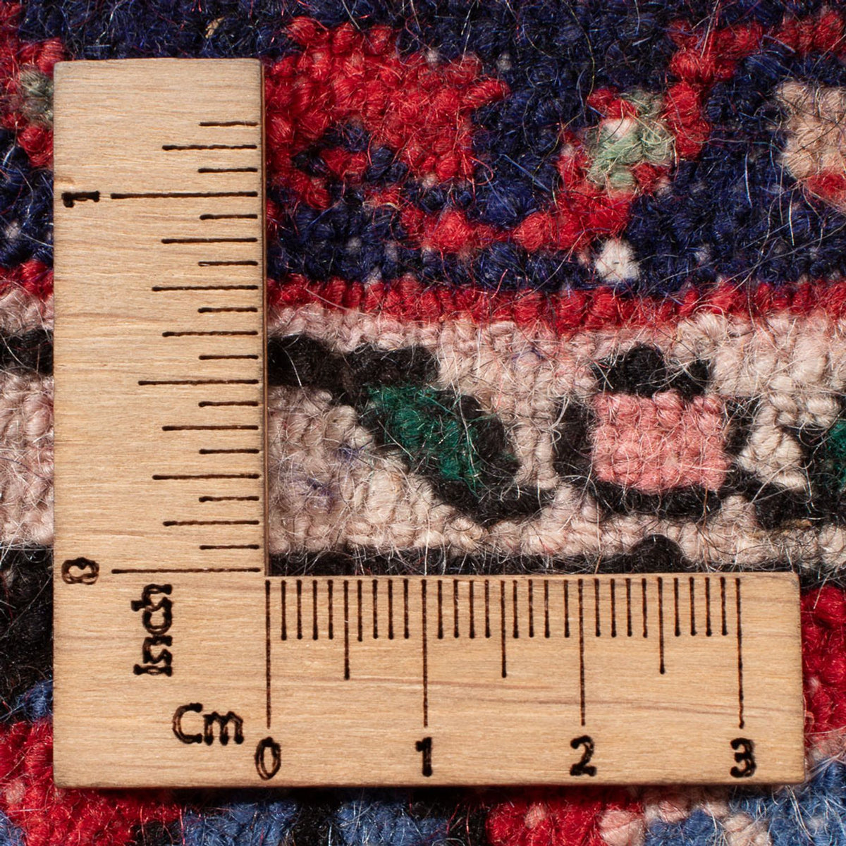 Tappeto Persero - Nomade - 60 x 45 cm - rosso