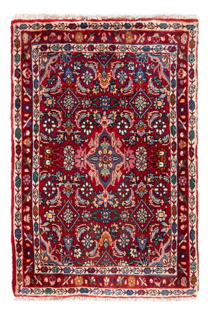 Tappeto Persero - Bidjar - 80 x 52 cm - rosso bordeaux