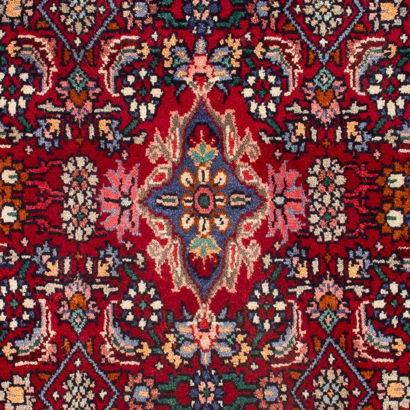 Tappeto Persero - Bidjar - 80 x 52 cm - rosso bordeaux