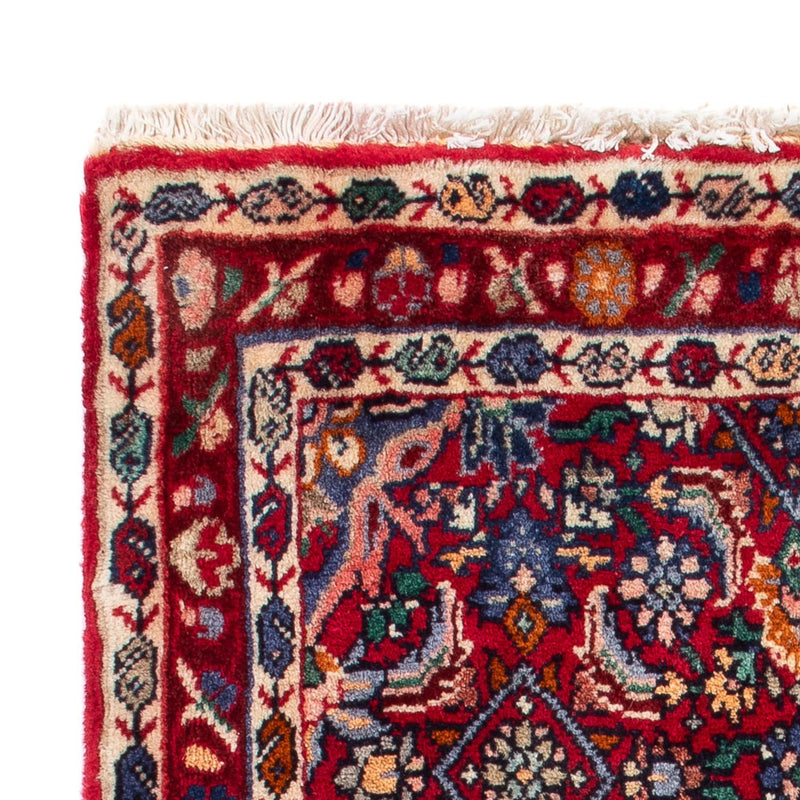 Tappeto Persero - Bidjar - 80 x 52 cm - rosso bordeaux