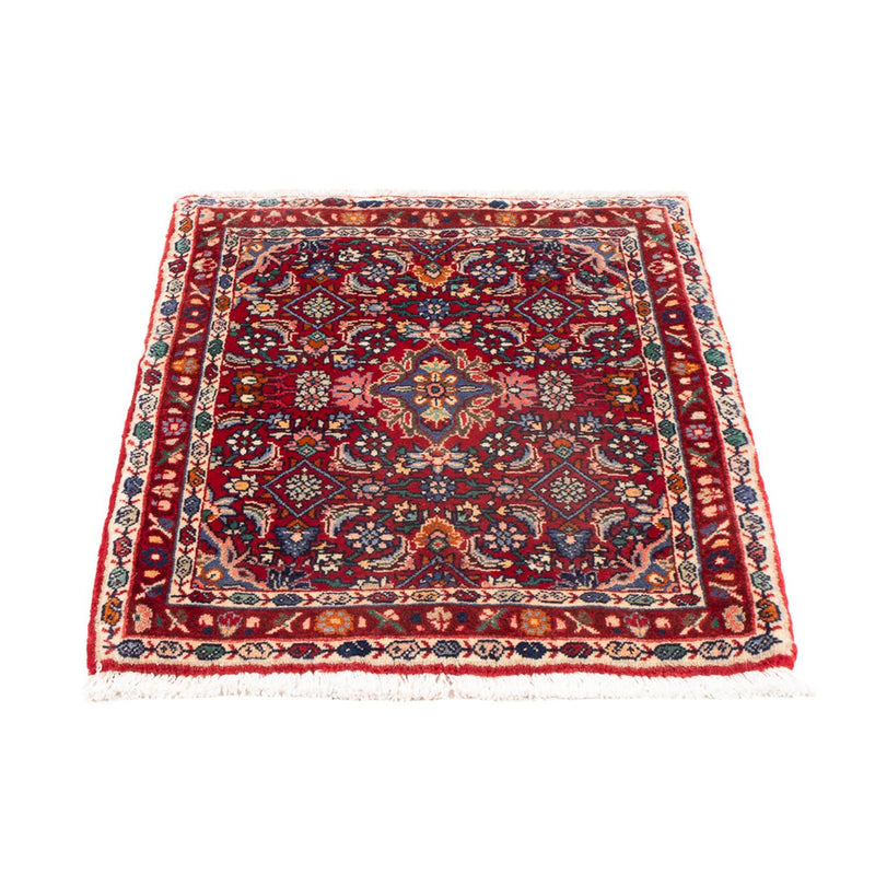 Tappeto Persero - Bidjar - 76 x 55 cm - rosso bordeaux