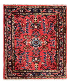 Tappeto Persero - Classico - 80 x 66 cm - rosso