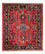 Tappeto Persero - Classico - 80 x 66 cm - rosso