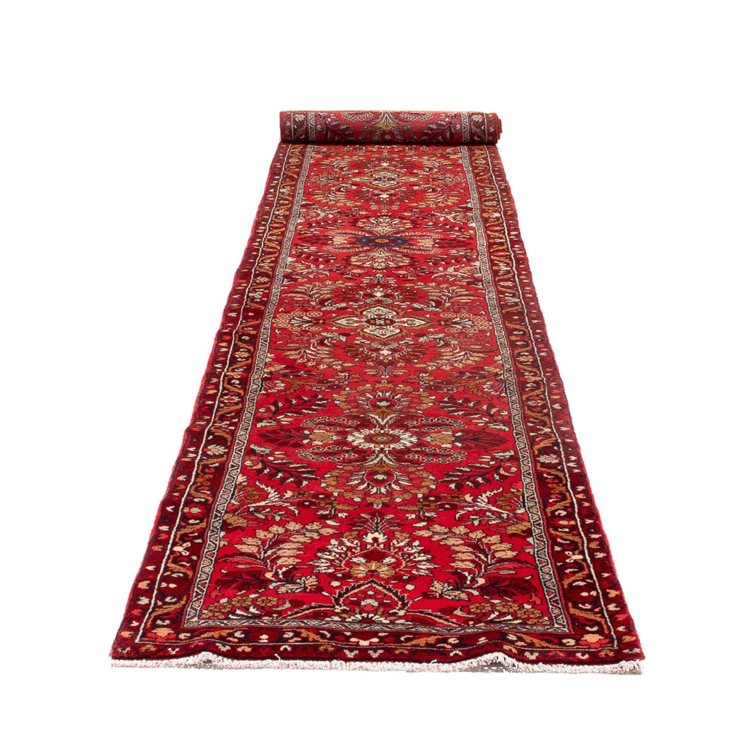 Tappeto corsia Tappeto Persero - Classico - 454 x 80 cm - rosso