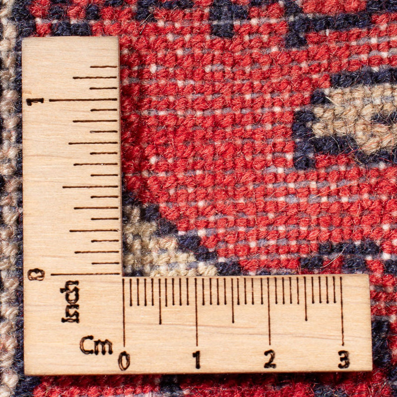 Tappeto corsia Tappeto Persero - Classico - 454 x 80 cm - rosso