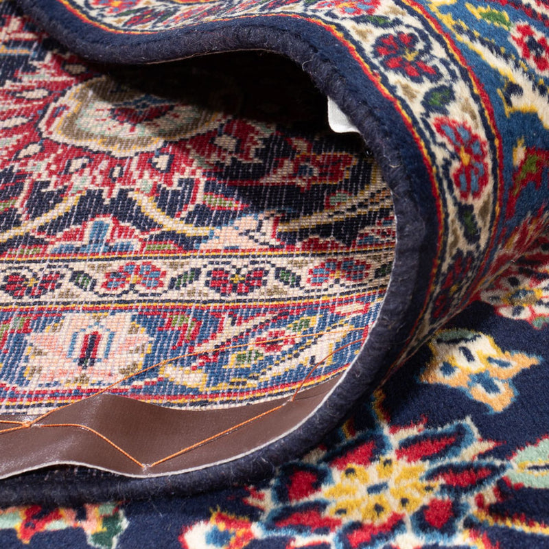 Tappeto Persero - Keshan - Antico - 410 x 298 cm - blu scuro