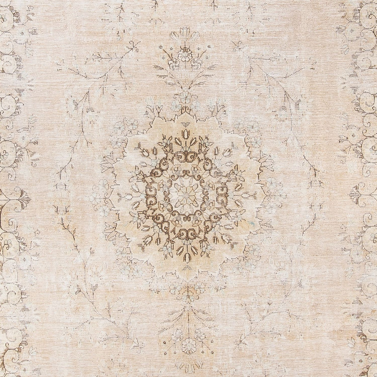 Tappeto vintage - 332 x 240 cm - crema