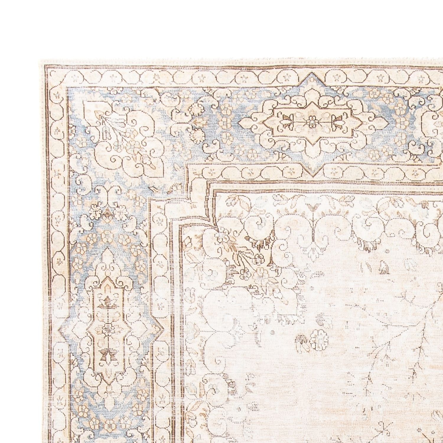 Tappeto vintage - 332 x 240 cm - crema