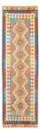 Tappeto corsia Tappeto Kelim - Splash - 280 x 85 cm - multicolore