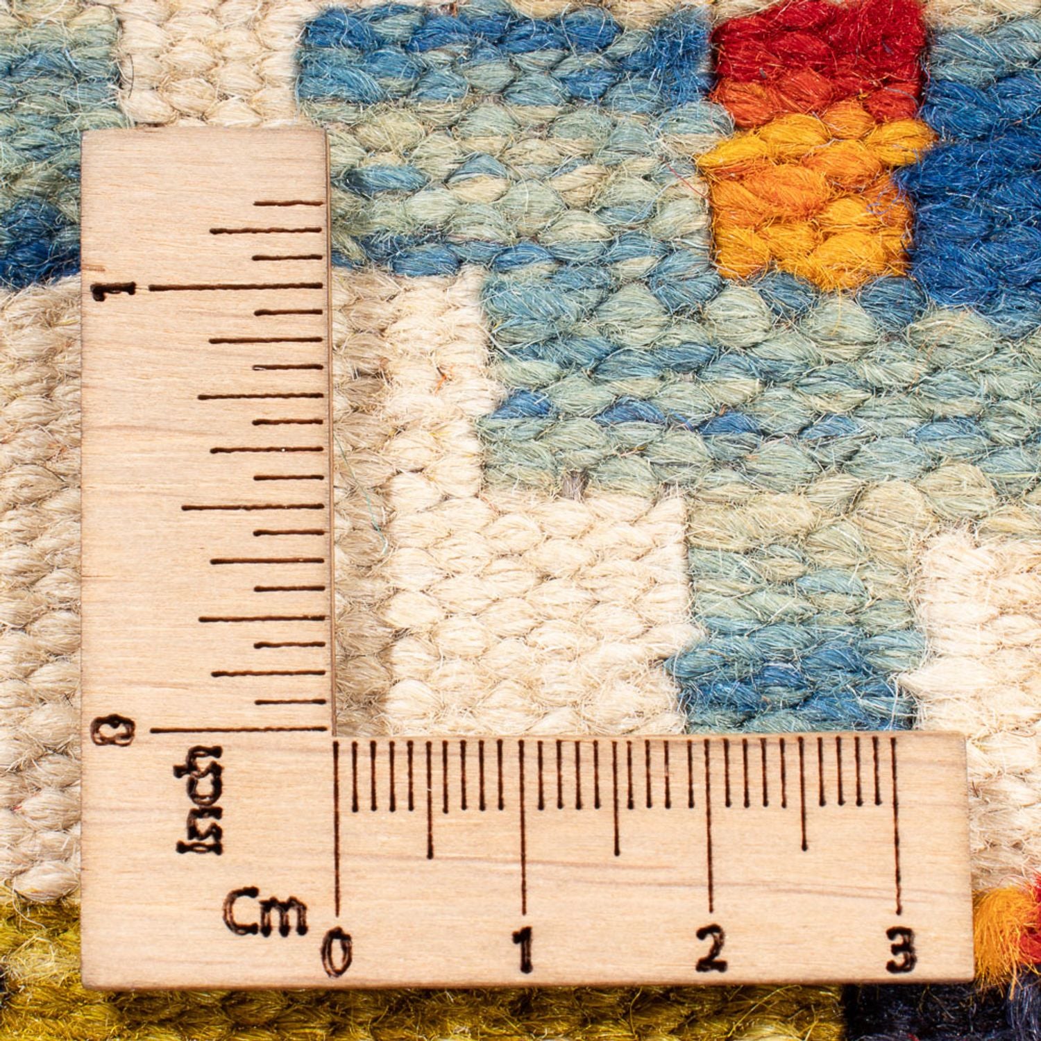 Tappeto corsia Tappeto Kelim - Splash - 280 x 85 cm - multicolore