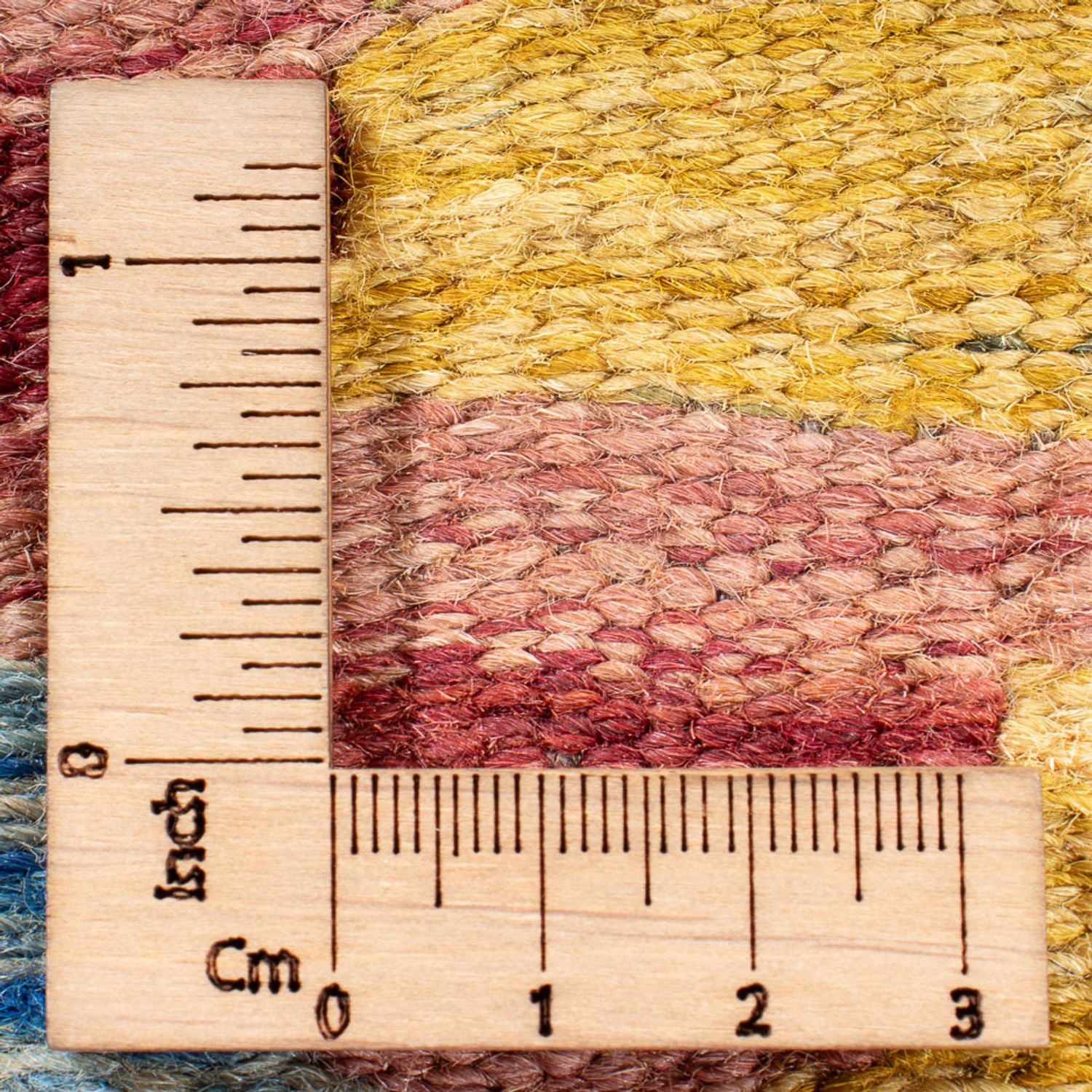 Tappeto corsia Tappeto Kelim - Splash - 299 x 86 cm - multicolore