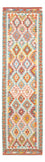 Tappeto corsia Tappeto Kelim - Splash - 297 x 80 cm - multicolore