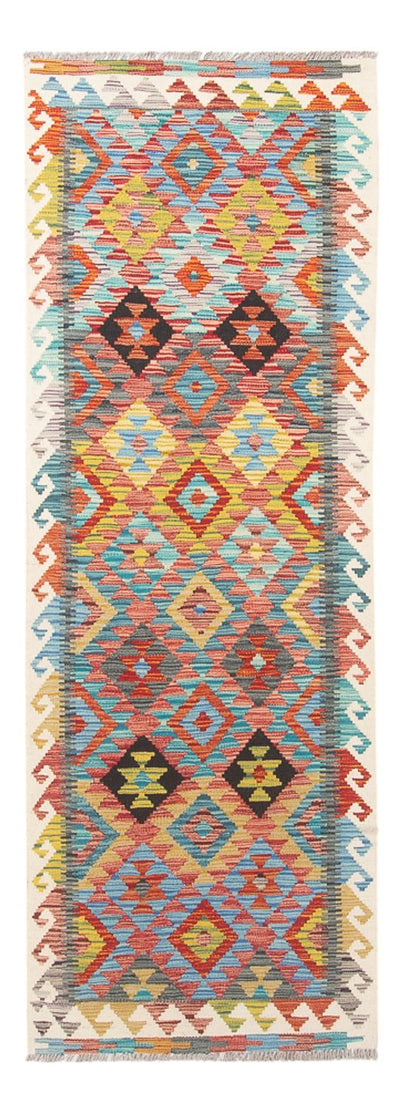 Kilim Maimana Tappeto 80x232cm - Tappeto di lana