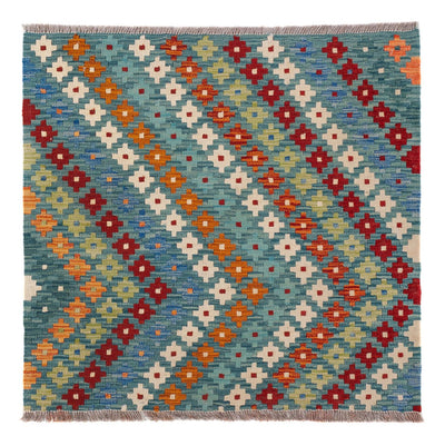 Kilim Maimana Tappeto 88x90cm - Tappeto di lana