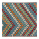 Kilim Maimana Tappeto 88x90cm - Tappeto di lana