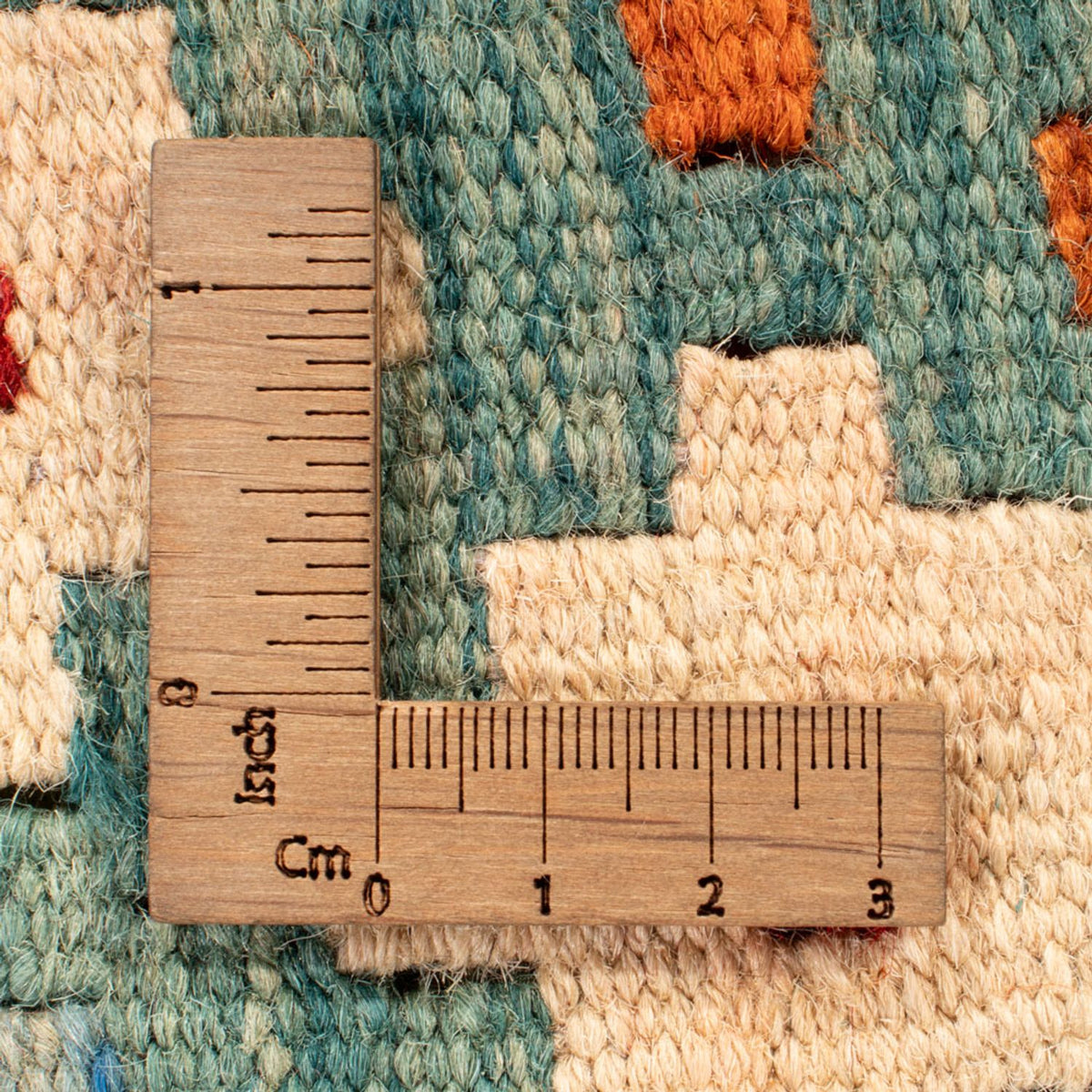 Tappeto Kelim - Splash - 90 x 88 cm - multicolore