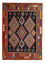 Tappeto Kelim - Splash - 244 x 178 cm - multicolore
