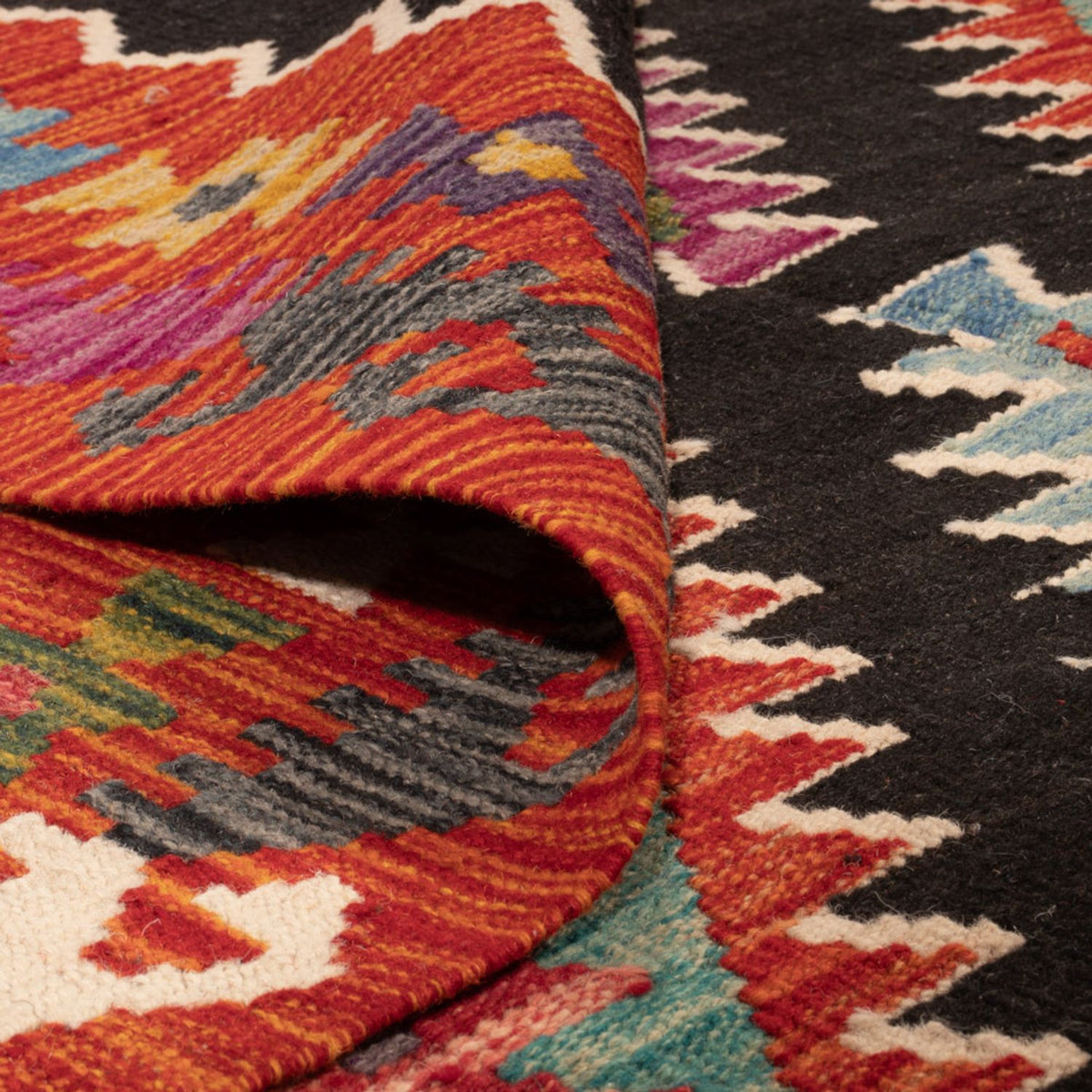 Tappeto Kelim - Splash - 244 x 178 cm - multicolore