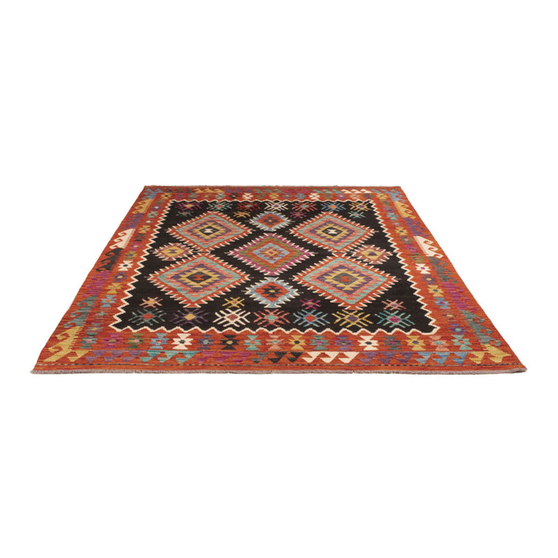 Tappeto Kelim - Splash - 244 x 178 cm - multicolore